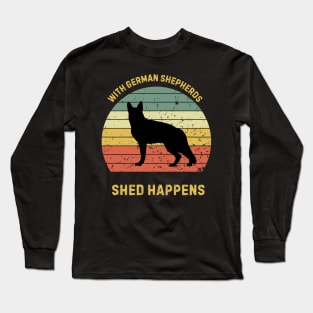 GSD Shed Happens Long Sleeve T-Shirt